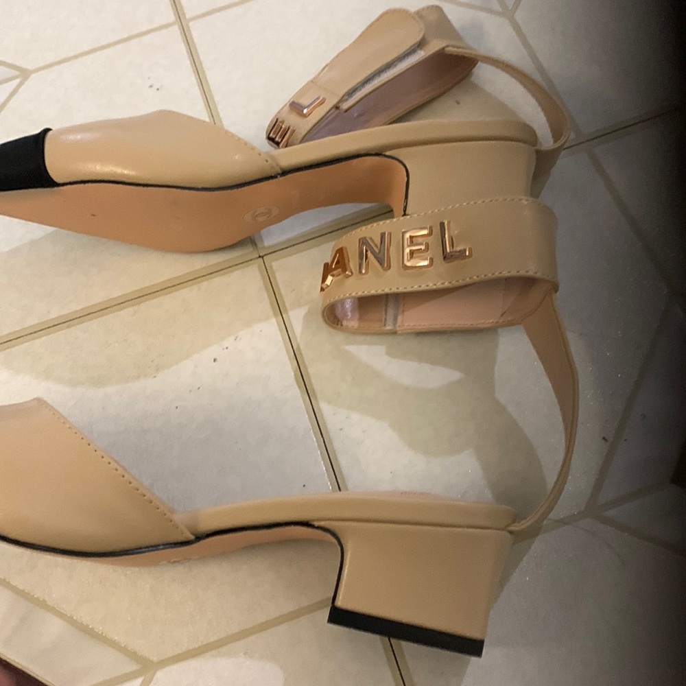 Chanel style shoes